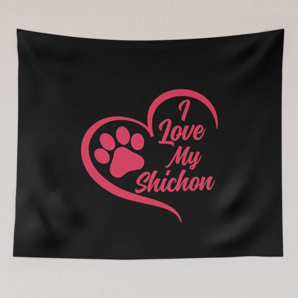 Item preview, I Love My Shichon, Shichon Dog designed and sold by GreatWest.
