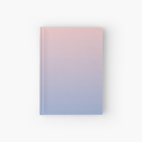 Rose Quartz/Serenity gradient Hardcover Journal
