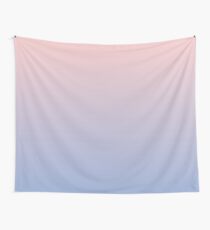 Rose Quartz/Serenity gradient Wall Tapestry