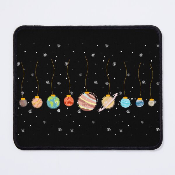 Item preview, Solar System Planets Christmas Ornaments designed and sold by Caregiverology.