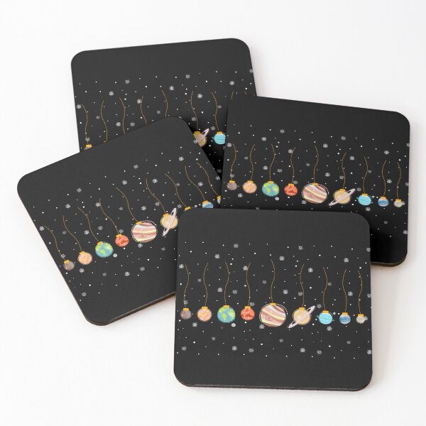 Item preview, Solar System Planets Christmas Ornaments designed and sold by Caregiverology.