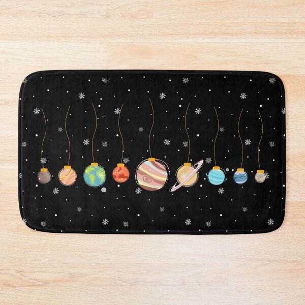 Item preview, Solar System Planets Christmas Ornaments designed and sold by Caregiverology.