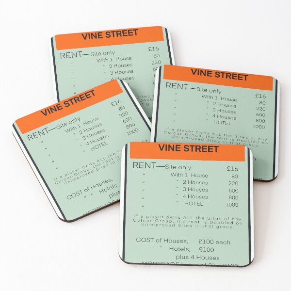 Item preview, Vine Street designed and sold by nickclarkeart.