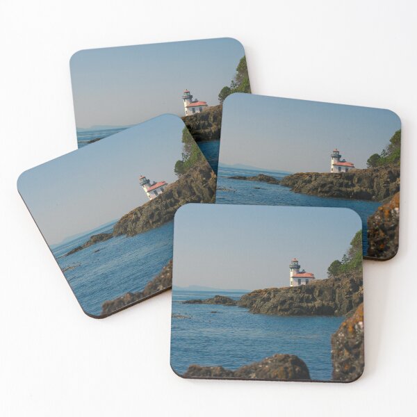 Item preview, Lime Kiln Lightouse - San Juan Island designed and sold by Rich Summers Art.