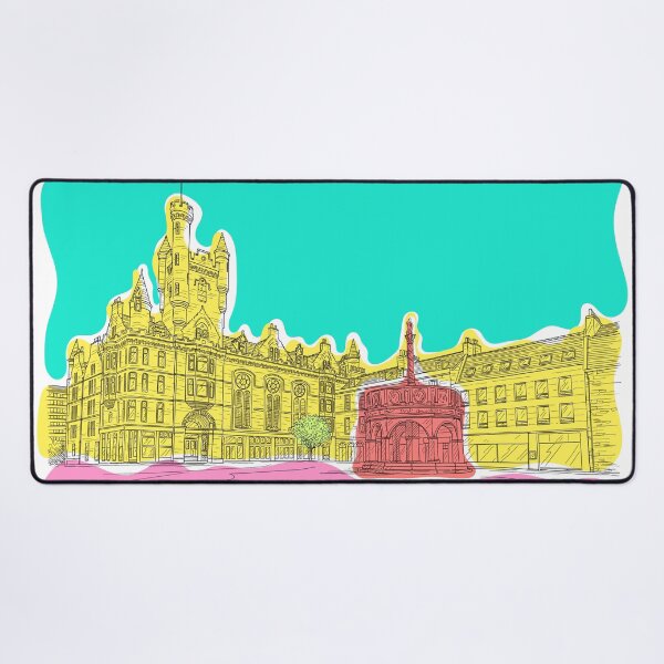 Item preview, Castle Street (Aberdeen) In Colours designed and sold by Adam Regester.