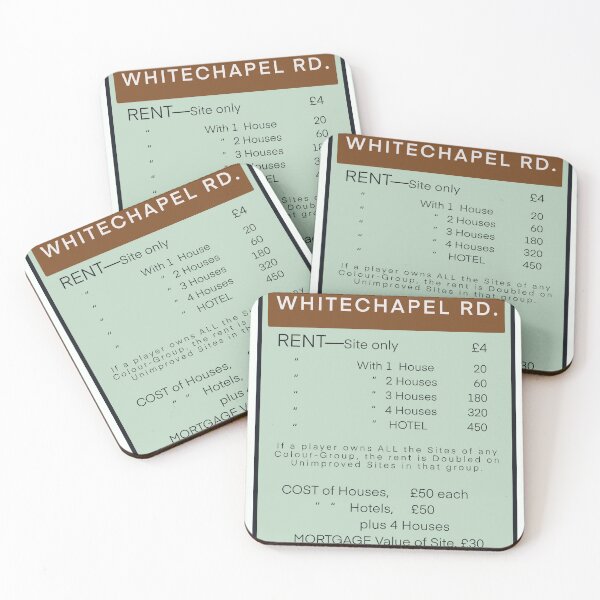 Item preview, Whitechapel Road designed and sold by nickclarkeart.