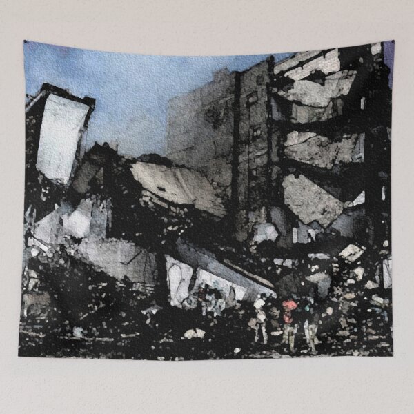 Item preview, Fall of Aleppo - 25 designed and sold by RFDEZIII.
