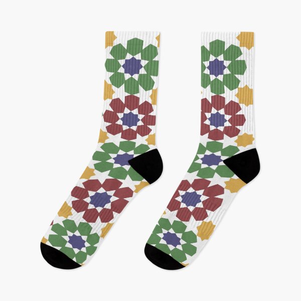 Item preview, Zellige Moroccan Tile Pattern Traditional Islamic Art designed and sold by clothesy7.