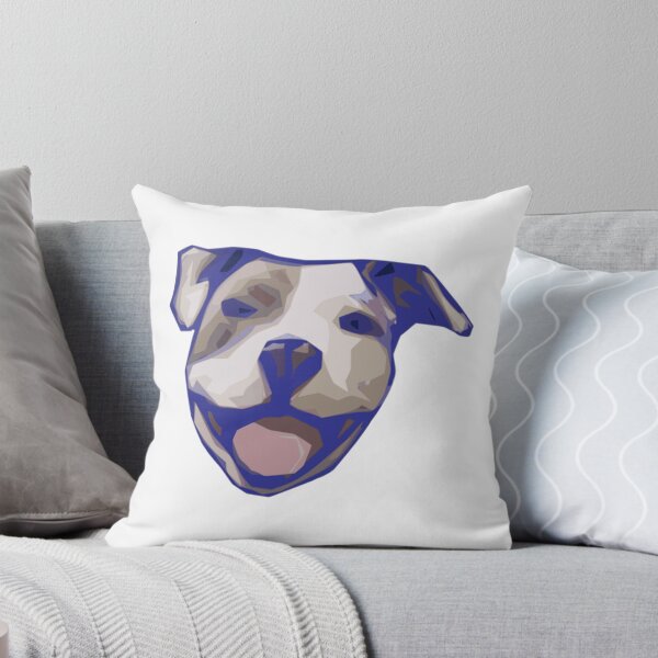 Item preview, Pitbull Terrier - sweet Pitty face - staffy cuteness - Pibble family - pitbull gifts designed and sold by smooshfaceutd.