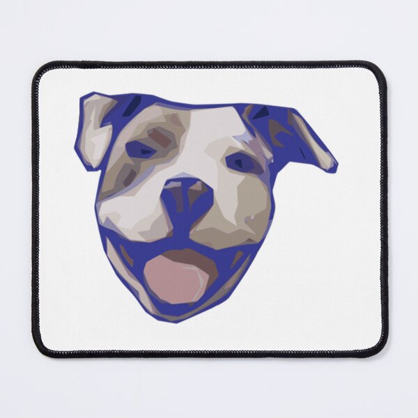 Item preview, Pitbull Terrier - sweet Pitty face - staffy cuteness - Pibble family - pitbull gifts designed and sold by smooshfaceutd.