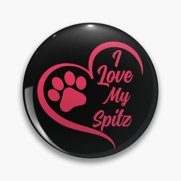 Item preview, I Love My Spitz, Spitz Dog designed and sold by GreatWest.