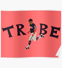 2017 Francisco Lindor Cleveland Indians Tribe Shirt Poster