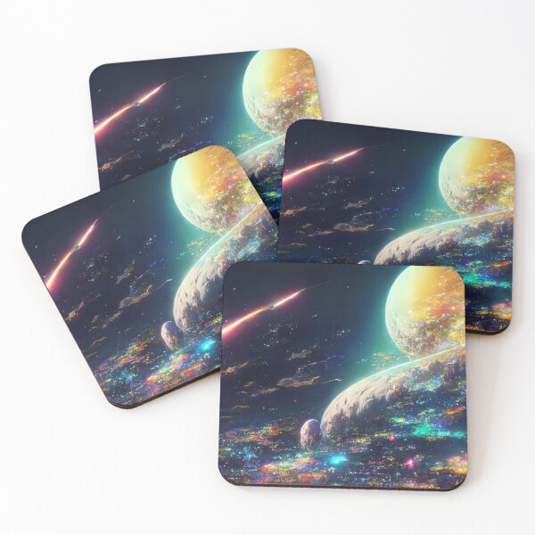 Item preview, A romantic vision of space designed and sold by Milkywonka.