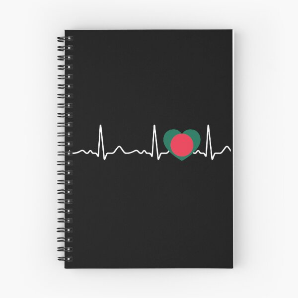 Item preview, Bangladesh - heartbeat, pulse, heart line, ecg designed and sold by Mohja-Design.