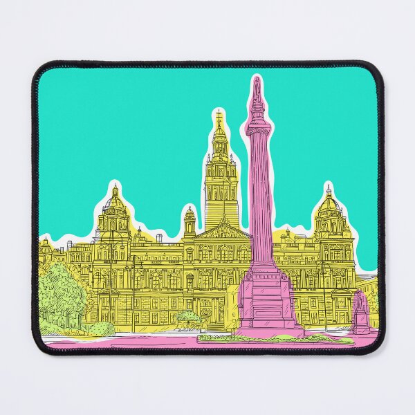 Item preview, George Square, Glasgow (Scotland) In Colours designed and sold by Adam Regester.