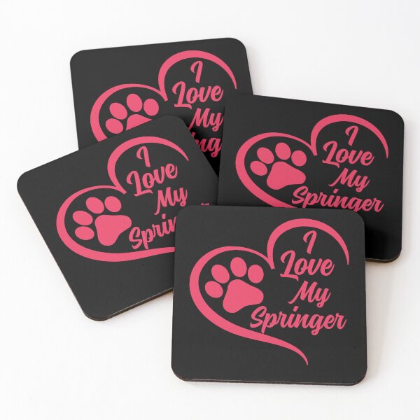 Item preview, I Love My Springer, Springer Spaniel Dog designed and sold by GreatWest.