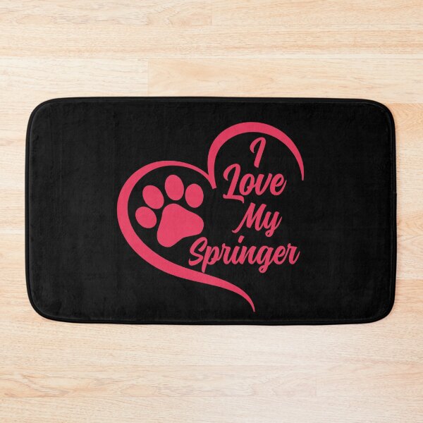 Item preview, I Love My Springer, Springer Spaniel Dog designed and sold by GreatWest.