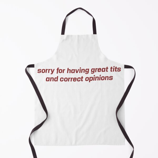 Item preview, sorry for having great tits and correct opinions designed and sold by Tetuan.