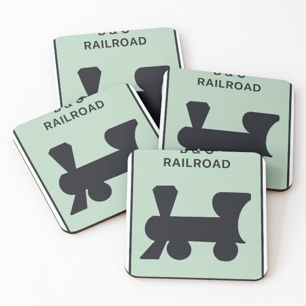 Item preview, B & O Railroad designed and sold by nickclarkeart.