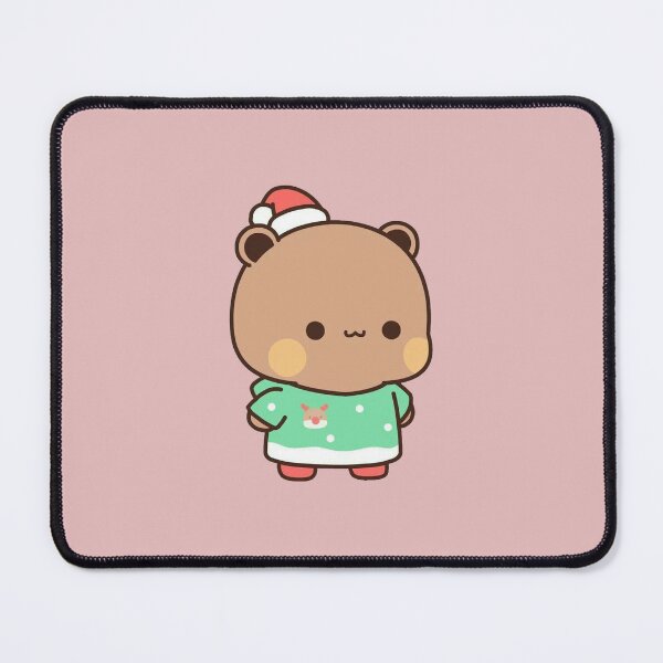 Item preview, Bubu Brown Panda Xmas Costume designed and sold by geniustremen.