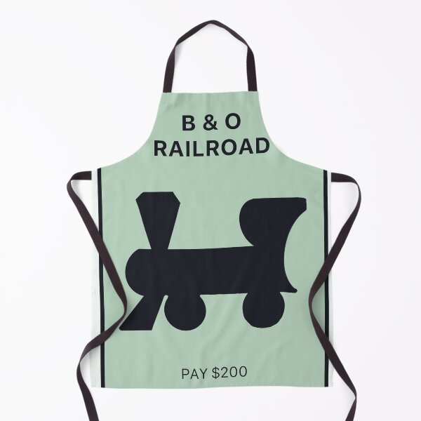 Item preview, B & O Railroad designed and sold by nickclarkeart.