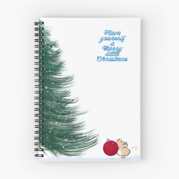 Item preview, Christmas Card Little Mouse designed and sold by HallyuHeaven.