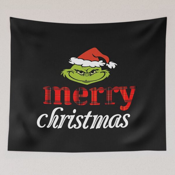 Item preview, MERRY CHRISTMAS GRINCH designed and sold by leicha.