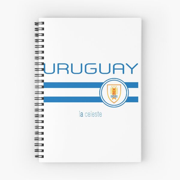 Item preview, Football - Uruguay (Away White) designed and sold by madeofthoughts.