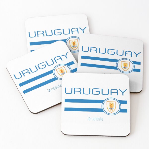 Item preview, Football - Uruguay (Away White) designed and sold by madeofthoughts.