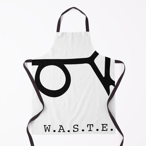 Item preview, Crying of lot 49 - Thomas Pynchon - Trystero WASTE designed and sold by maximumentropy.