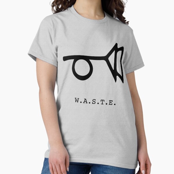 Item preview, Crying of lot 49 - Thomas Pynchon - Trystero WASTE designed and sold by maximumentropy.