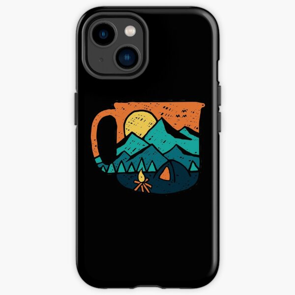 Disover Coffee and go adventure | iPhone Case