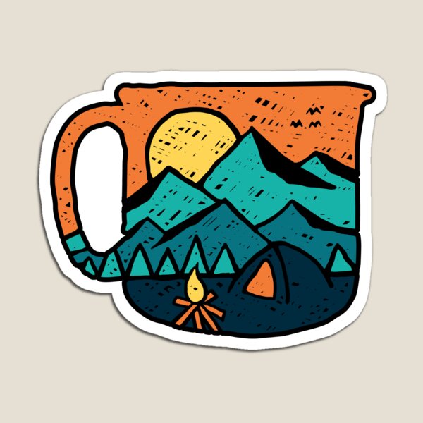 Item preview, Coffee and go adventure designed and sold by Quilimo Studio.