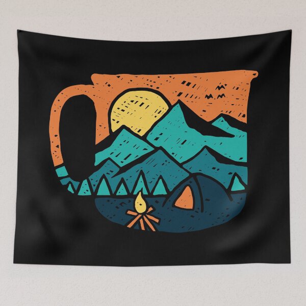 Item preview, Coffee and go adventure designed and sold by Quilimo Studio.