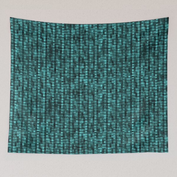 Item preview, Green undone squares. designed and sold by MirBer.
