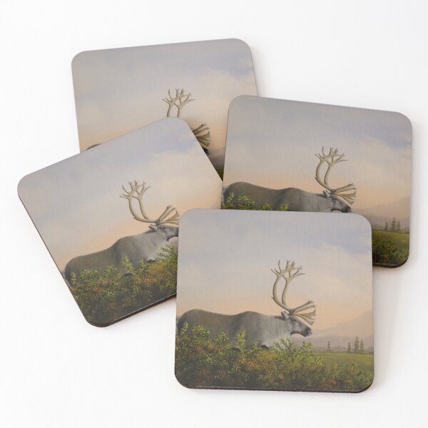 Item preview, Caribou designed and sold by Rich Summers Art.