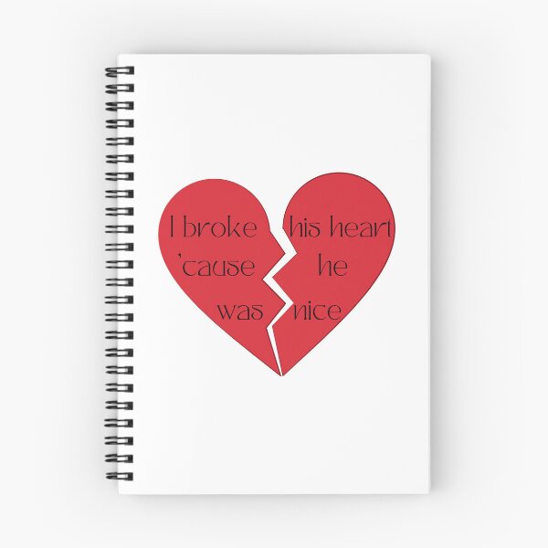 Item preview, Taylor Swift Midnight Rain - I broke his heart 'cause he was nice designed and sold by em-designss.