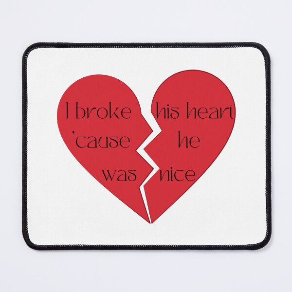Item preview, Taylor Swift Midnight Rain - I broke his heart 'cause he was nice designed and sold by em-designss.