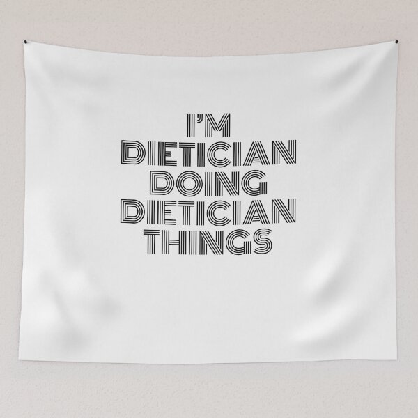 Item preview, I'm Dietician Doing Dietician Things Vintage Quote designed and sold by SVPOD.