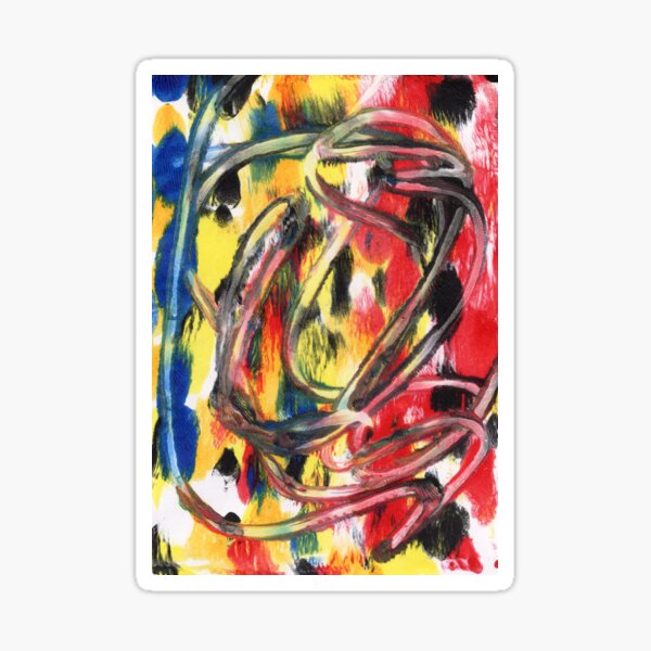 Disco Sticker