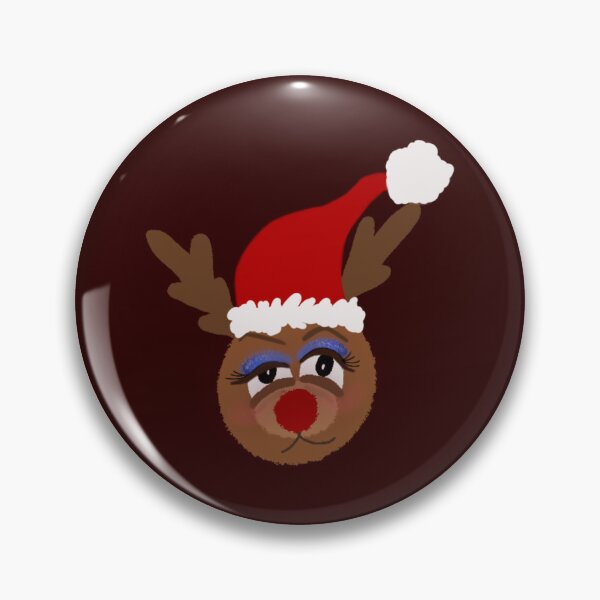Item preview, tired christmas reindeer designed and sold by itsbonnyhere.