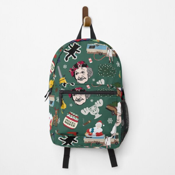 Item preview, Retro Vintage Family Holiday Green Christmas Vacation designed and sold by happyholidayfan.