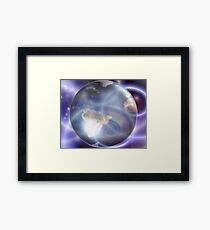 CREATION Framed Print