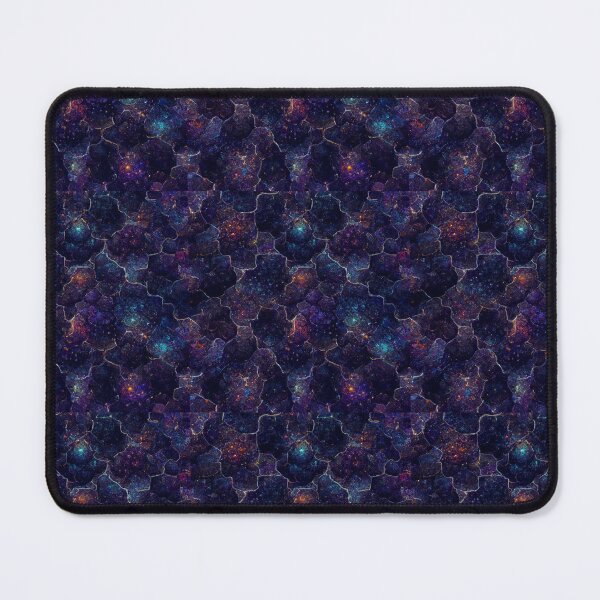 Item preview, Galaxy tile repeating pattern designed and sold by Burritoless.