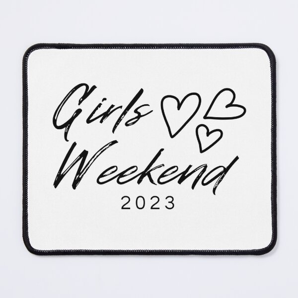 Item preview, Girls Weekend 2023 designed and sold by TrendyTribe.