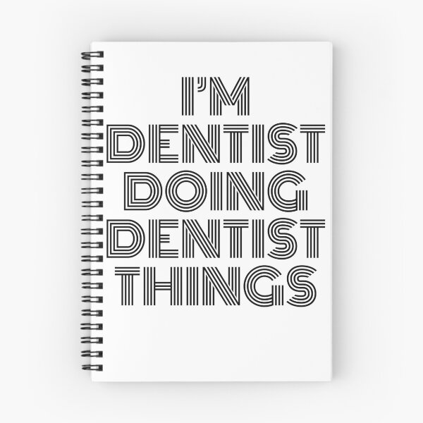Item preview, I'm Dentist Doing Dentist Things Vintage Quote designed and sold by SVPOD.