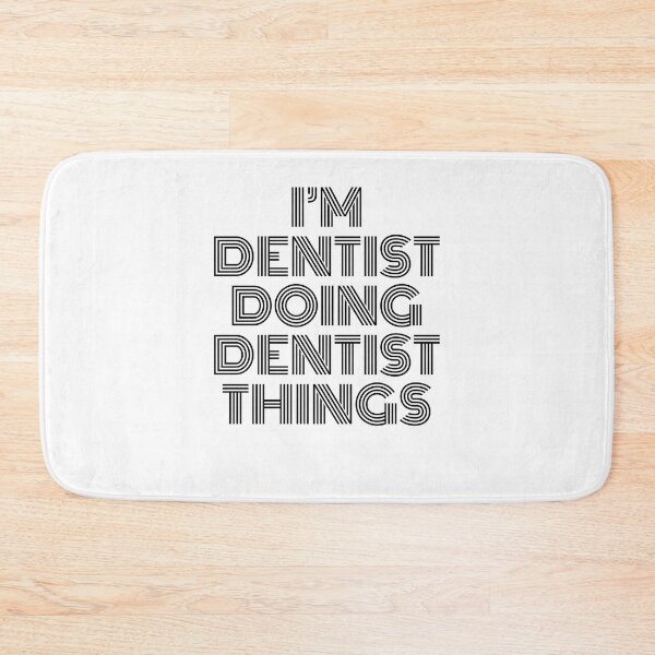 Item preview, I'm Dentist Doing Dentist Things Vintage Quote designed and sold by SVPOD.