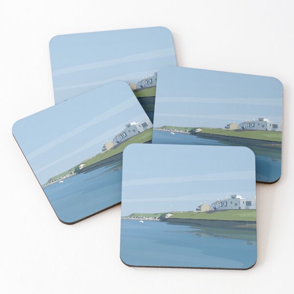 Item preview, Seahouses designed and sold by Richard O'Neill Art.