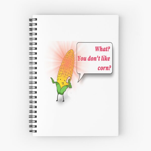 Item preview, Hand-drawn human stories in Sketching style. An excerpt from the conversation: What? You don't like corn? designed and sold by ErisMerch.