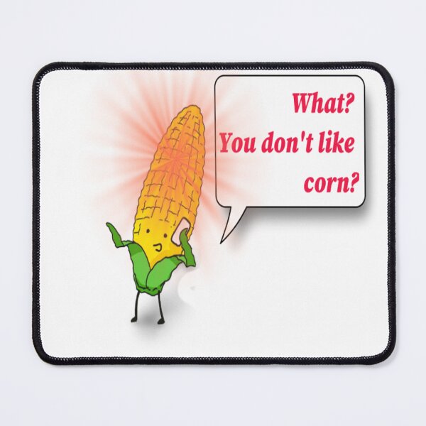 Item preview, Hand-drawn human stories in Sketching style. An excerpt from the conversation: What? You don't like corn? designed and sold by ErisMerch.